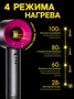 Фен для волос профессиональный мощный с насадками 10011